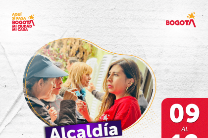 Alcaldía al Territorio – Sector Productivo 