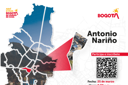 Hacienda en tu localidad - Antonio Nariño