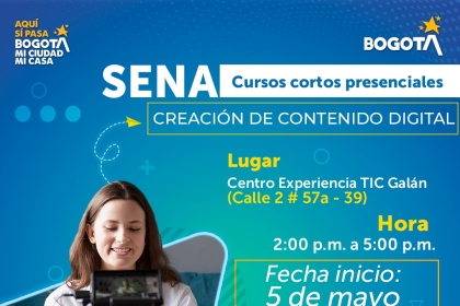 Curso Creación de contenido digital