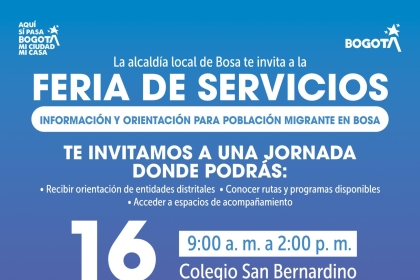 Jornada Migrante en Bosa