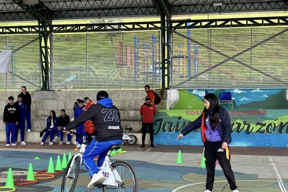 Entrenamientos de las escuelas de formacion