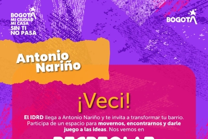 Recreolab llega al barrio Restrepo