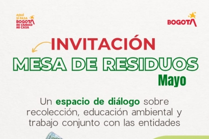 Mesa de residuos