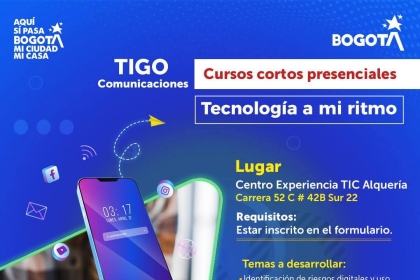 Tecnología a mi ritmo