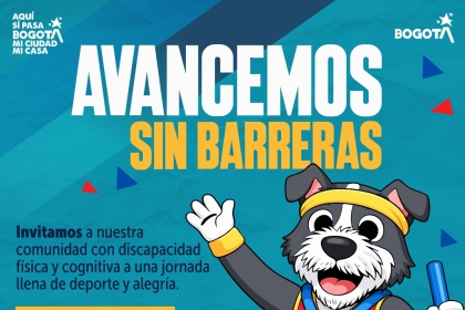 Invitación a participar a avancemos sin barreras