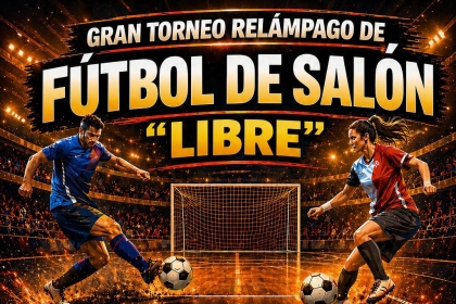 TorneoRelampagoFutbolSalon