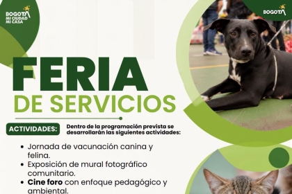 Feria de Servicios Ambiental en Bosa