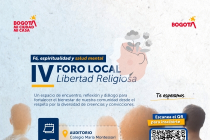 IV Foro Local de Libertad Religiosa en Antonio Nariño
