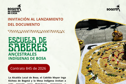  Escuela de Saberes Ancestrales Indígenas de Bosa
