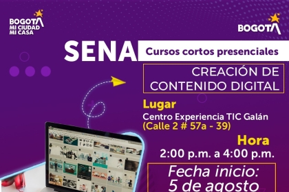 Curso SENA – Creación de Contenido Digital