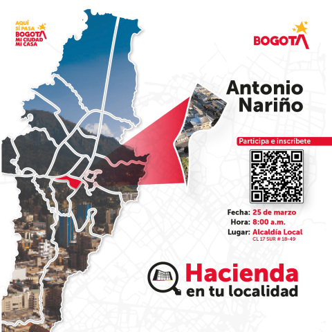 Hacienda en tu localidad - Antonio Nariño