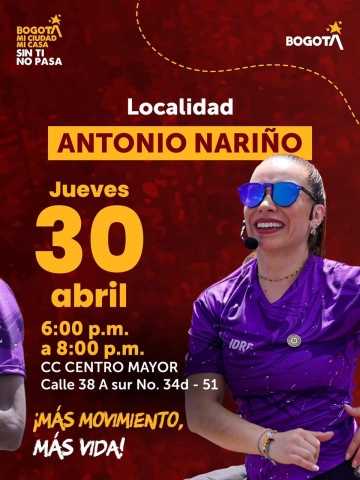El Día Mundial de la Actividad Física en Antonio Nariño