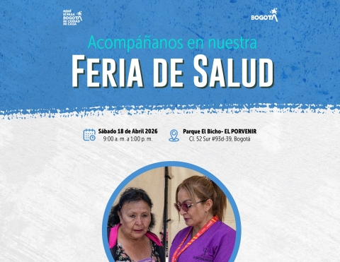 Feria de Salud en Bosa Porvenir
