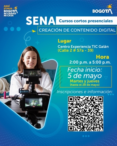 Curso Creación de contenido digital