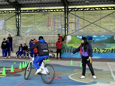 Entrenamientos de las escuelas de formacion