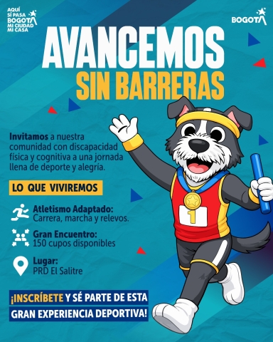 Invitación a participar a avancemos sin barreras