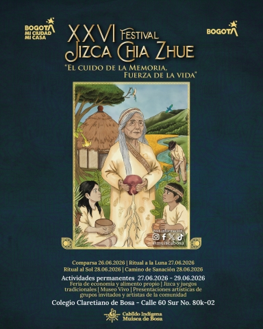 XXVI del Festival Jizca Chía Zhue Bosa