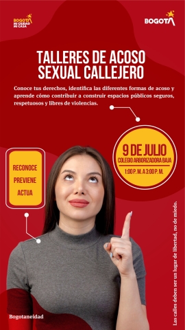 taller de acoso