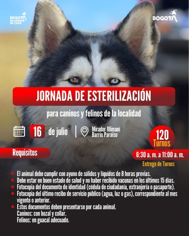 Jornada de esterilización