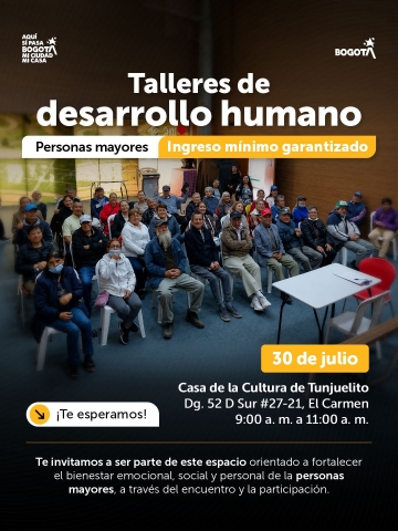 Talleres de desarrollo humano