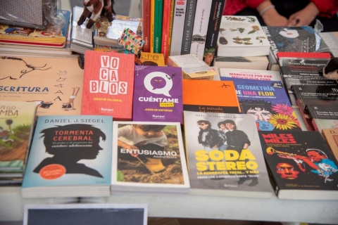 Rueda de negocios literaria
