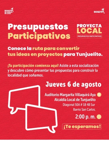 Presupuestos Participativos