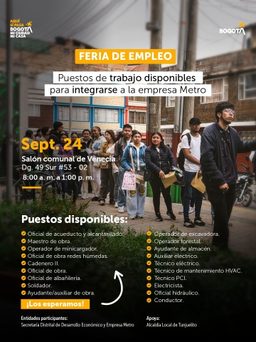 Feria de empleo