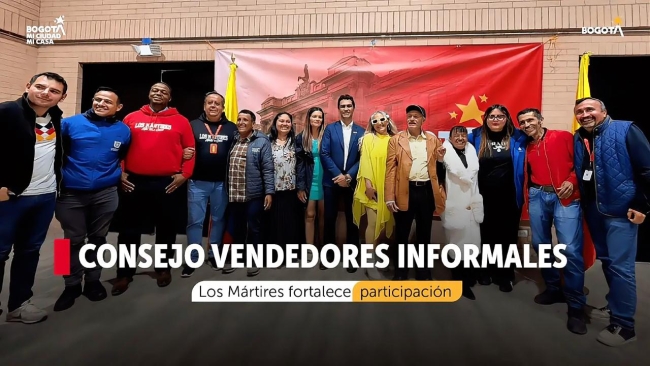 Nuevo Consejo Local de Vendedores Informales