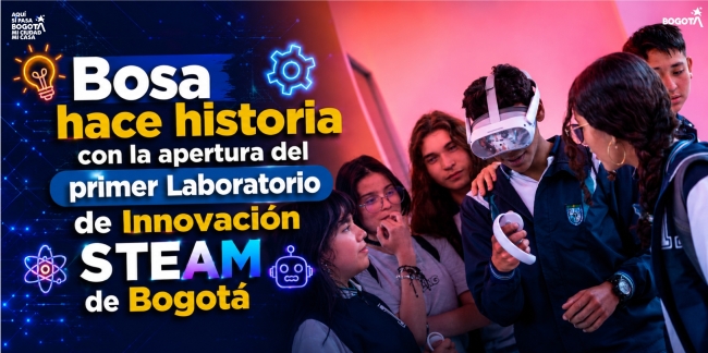  primer Laboratorio de Innovación STEAM