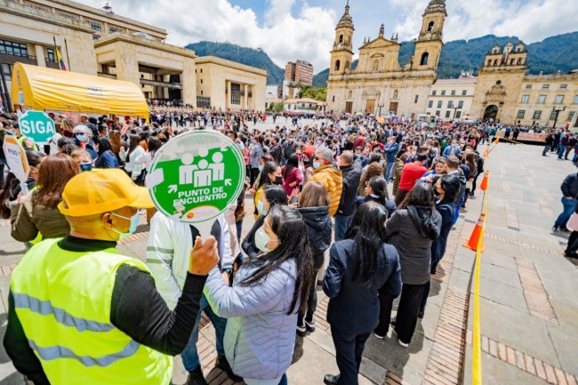 Bogotá se prepara: la importancia de participar en los simulacros de evacuación