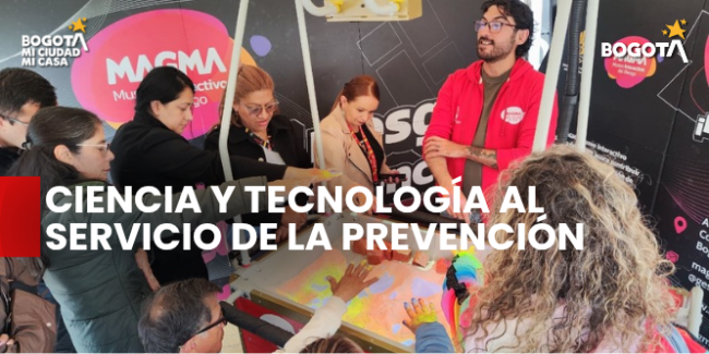 Ciencia y tecnología al servicio de la prevención: así vivió Puente Aranda la experiencia MAGMA