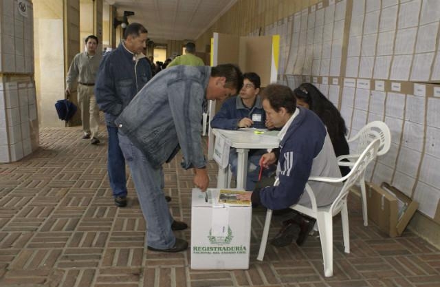 Bogotá está lista para la jornada electoral