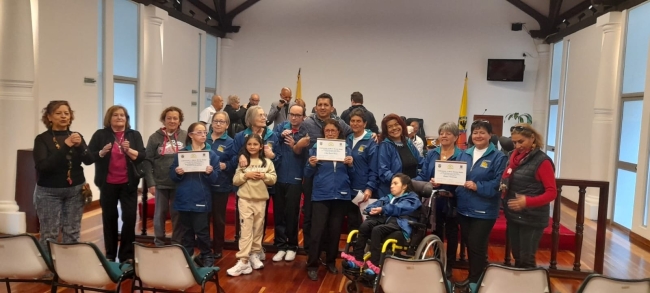 La Red de Iniciativas de Cuidadoras y Personas con Discapacidad conmemora 15 años de trayectoria