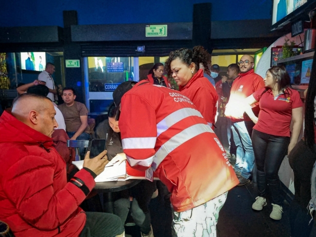 De 21 a 3 sindicatos: la Alcaldía Local de Antonio Nariño avanza en la formalización, el orden y la seguridad de la zona de rumba del Restrepo