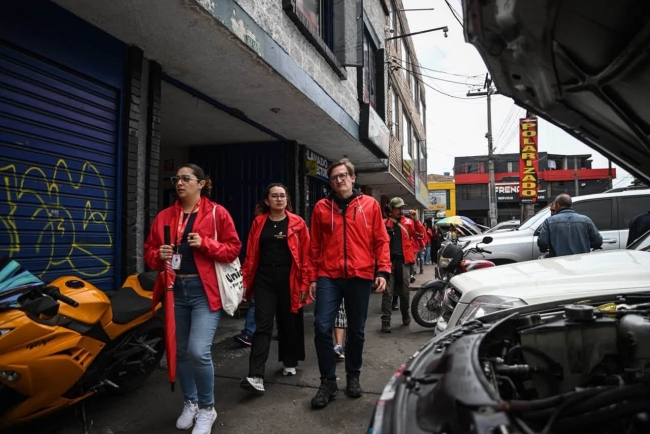 localidad de Barrios Unidos, se identificaron problemáticas relacionadas con la ocupación indebida del espacio público