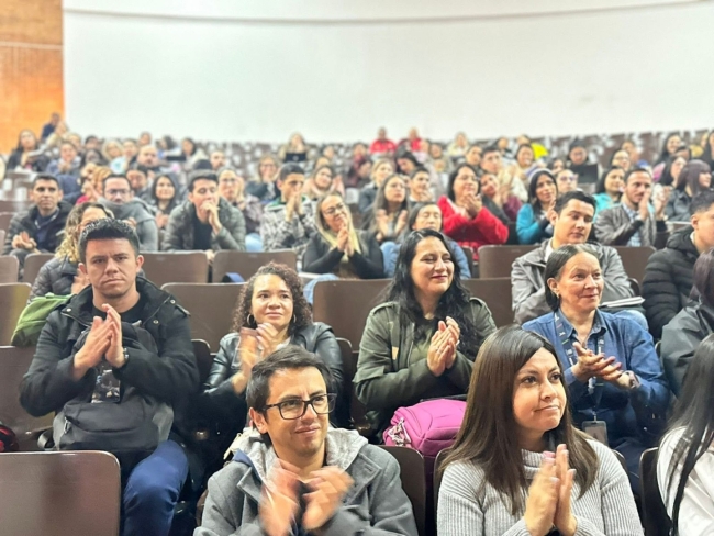 Aproximadamente 100 personas participaron en la jornada realizada en el CDC Lourdes.