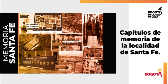Conozca la cartilla que reúne los lugares, relatos y memorias construidas por la comunidad de Santa Fe