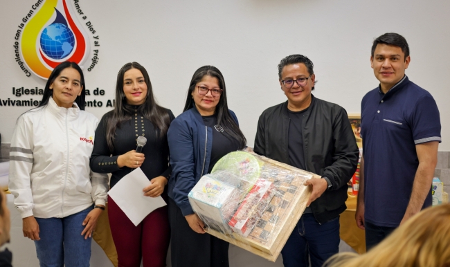 Entrega Banco de Proyectos Antonio Nariño