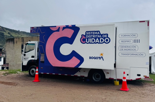 Bus del cuidado llega a  la localidad de Usme