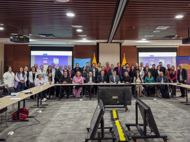 Sector religioso y Distrito lideraron lanzamiento de Círculo de Medios de Comunicación por la Libertad Religiosa