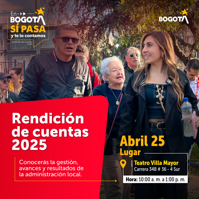 La gestión de 2025 se presenta ante la comunidad en la Audiencia Pública de Rendición de Cuentas de Antonio Nariño