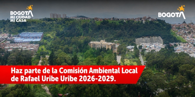 Comisión Ambiental Local en Rafael Uribe Uribe