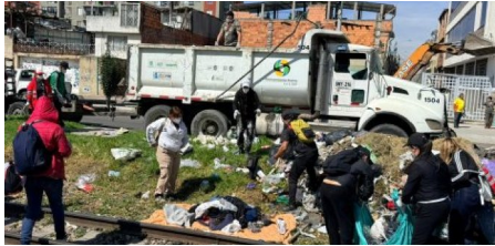 La Alcaldía Local de Usaquén adelantó una jornada integral de inspección, vigilancia y control en sectores estratégicos de la localidad