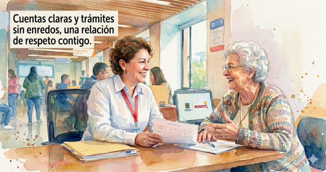 Atención con calidad, información clara y respeto por la ciudadanía: ese es el compromiso de la Carta de Trato Digno.