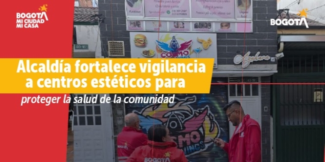 Equipo de la Alcaldía Local de Rafael Uribe Uribe participando en operativos de inspección vigilancia y control