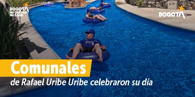 Representante de una JAC de Rafael Uribe Uribe
