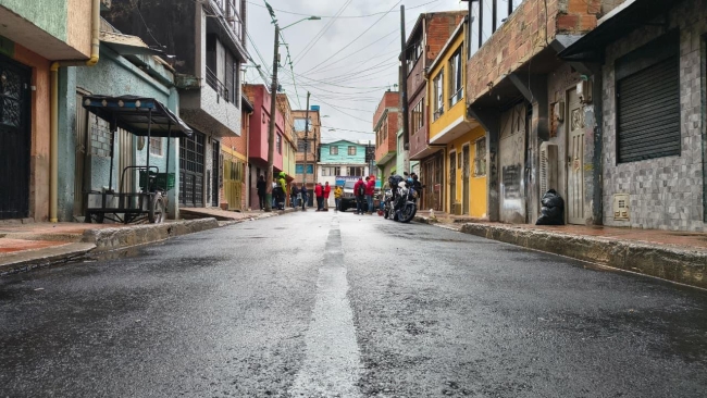 Con inversión cercana a $150 millones, Kennedy entrega nueva vía en la localidad