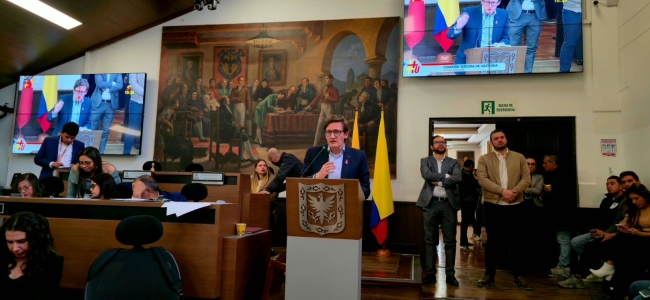 Bogotá aprueba en primer debate exenciones tributarias para la FCF