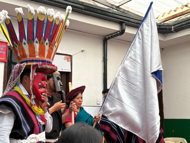 Conmemoración del Día Grande del pueblo Kamentsá