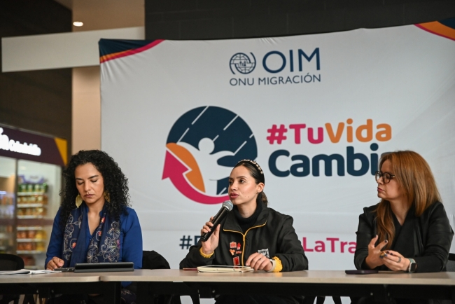 Conmemoración contra la trata de personas